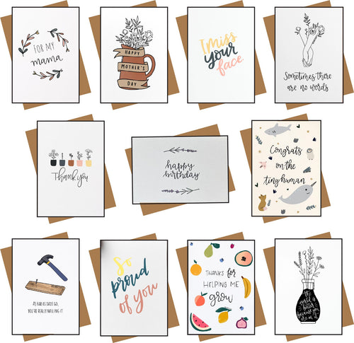 Greeting Cards (Add on only)