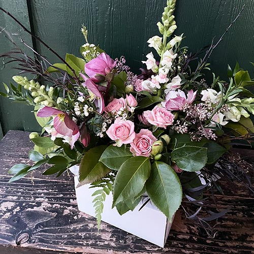 potted plant bouquet Little Flower Pot – Humble Bouquet