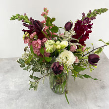 Load image into Gallery viewer, Mason Jar Arrangement