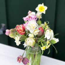 Load image into Gallery viewer, Mason Jar Arrangement