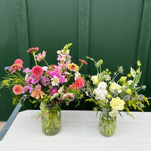 Load image into Gallery viewer, Mason Jar Arrangement