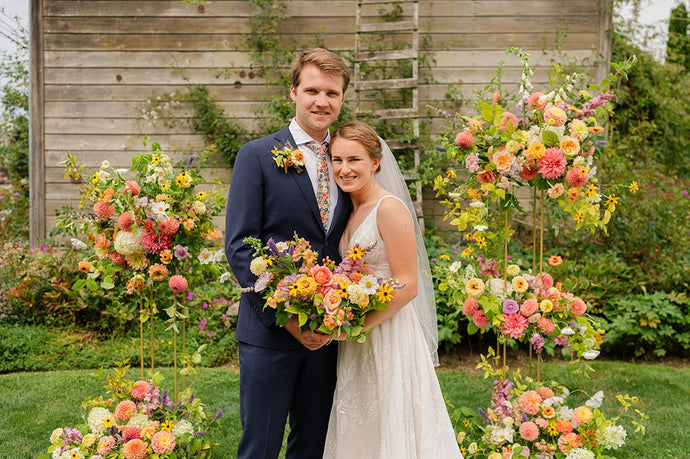 Joyful Garden Party at Christianson's Nursery