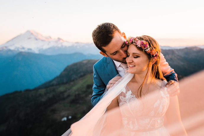 Adventure Elopements at Mt. Baker