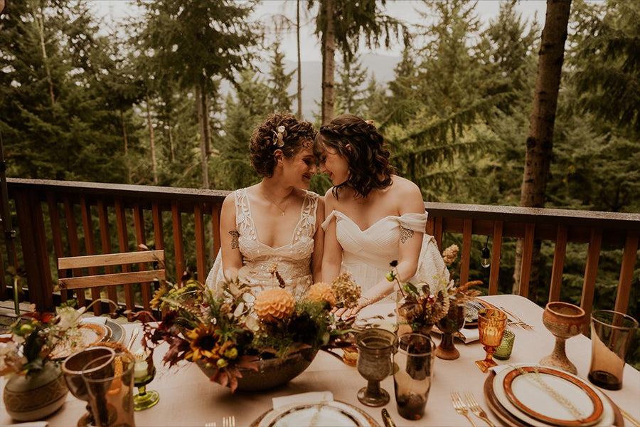 A Cozy and Magical Pacific Northwest Editorial in October