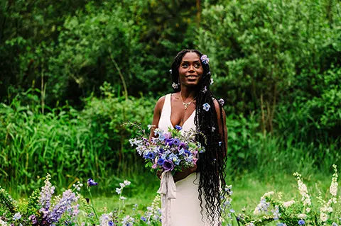 Blue and Beautiful: Celebrating the colors of the Pacific Northwest in the Spring