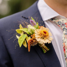 Load image into Gallery viewer, Boutonnière (pin-on, magnet, and pocket styles)