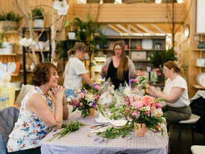 Floral Design Workshop