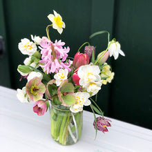 Load image into Gallery viewer, Mason Jar Arrangement