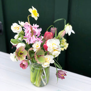 Mason Jar Arrangement