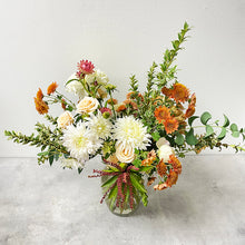 Load image into Gallery viewer, Autumn-texture and colors in flower delivery from Bellingham florist