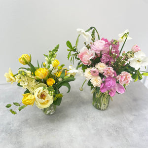Mason Jar Arrangement