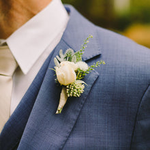 Load image into Gallery viewer, Boutonnière (pin-on, magnet, and pocket styles)