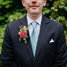 Load image into Gallery viewer, Boutonnière (pin-on, magnet, and pocket styles)