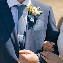 Load image into Gallery viewer, Boutonnière (pin-on, magnet, and pocket styles)
