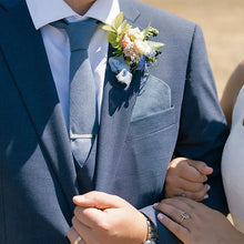 Load image into Gallery viewer, Boutonnière (pin-on, magnet, and pocket styles)