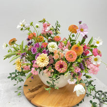 Load image into Gallery viewer, Large and colorful custom floral arrangement