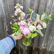 Load image into Gallery viewer, Mason Jar Arrangement