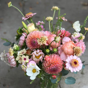 Mason Jar Arrangement