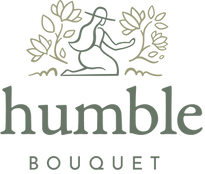 Humble Bouquet Logo-Bellingham Washington Flower Delivery, Flower Shop, and Wedding Flowers