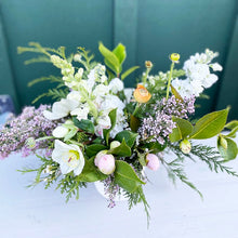 Load image into Gallery viewer, Light pink winter floral arrangements