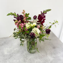 Load image into Gallery viewer, Mason Jar Arrangement