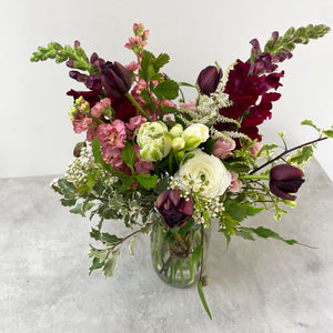 Mason Jar Arrangement