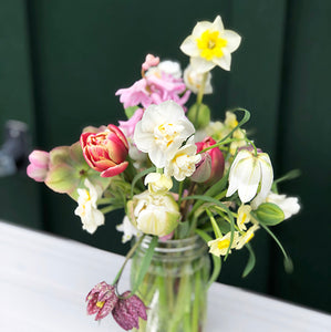 Mason Jar Arrangement