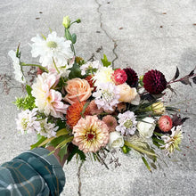 Load image into Gallery viewer, Bridal Bouquet - Garden Style