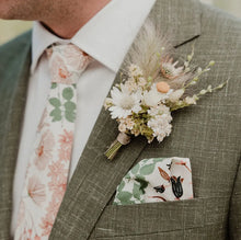 Load image into Gallery viewer, Boutonnière (pin-on, magnet, and pocket styles)