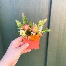 Load image into Gallery viewer, Boutonnière (pin-on, magnet, and pocket styles)