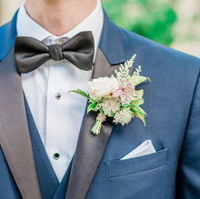 Load image into Gallery viewer, Boutonnière (pin-on, magnet, and pocket styles)