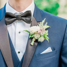 Load image into Gallery viewer, Boutonnière (pin-on, magnet, and pocket styles)