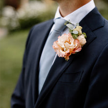 Load image into Gallery viewer, Boutonnière (pin-on, magnet, and pocket styles)