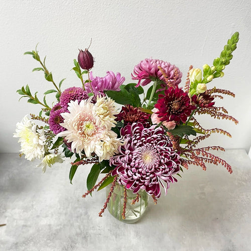 Bellingham florist creates unique and seasonal flower arrangements