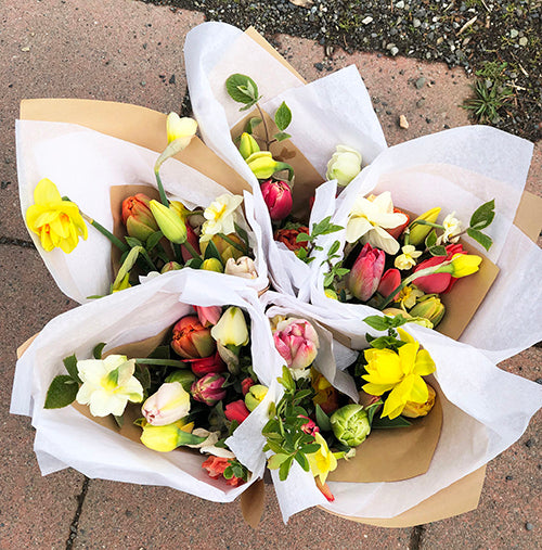 Seasonal Bouquet Subscription (Available again in the Spring)