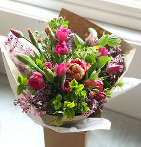 Wrapped Bouquet (Pick Up Pre-Order for Mother's Day)