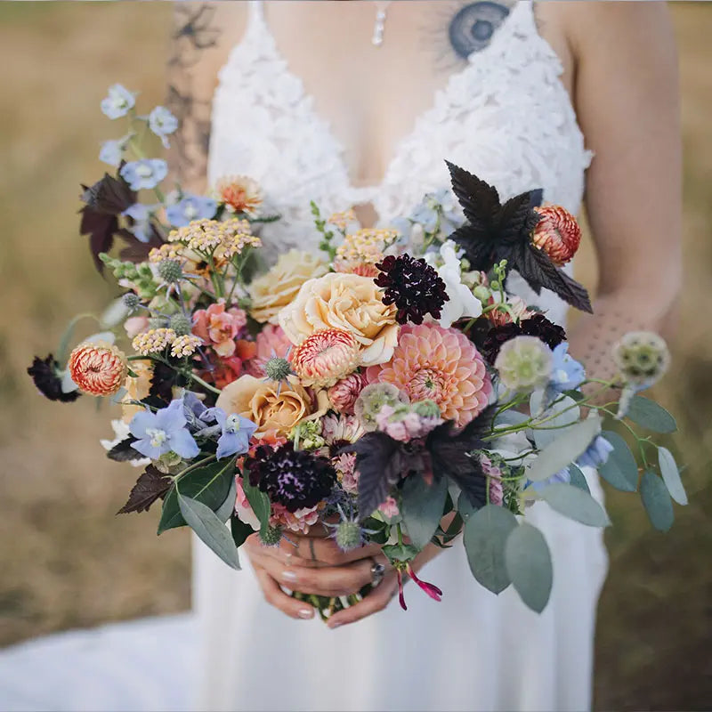 Bridal Bouquet - Garden Style