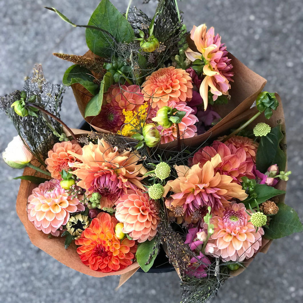 Seasonal Bouquet Subscription (Available again in the Spring)