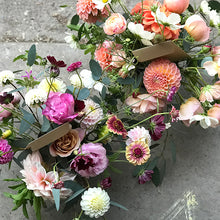 Load image into Gallery viewer, Mason Jar Arrangement