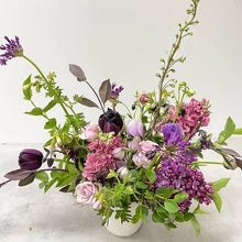 Load image into Gallery viewer, spring flowers with purple and pink for birthday in Bellingham, WA