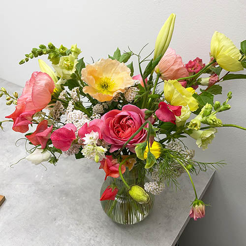 Unique & Whimsical Wildflower Arrangement Florist Delivery