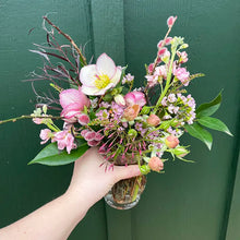 Load image into Gallery viewer, Mason Jar Arrangement