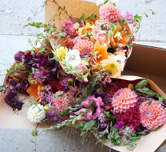 Wrapped Bouquet