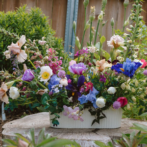 Large Flower Garden Arrangement for Mother's Day gift.